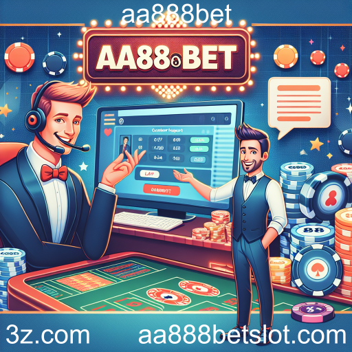 A Importância do Suporte ao Cliente no aa888bet